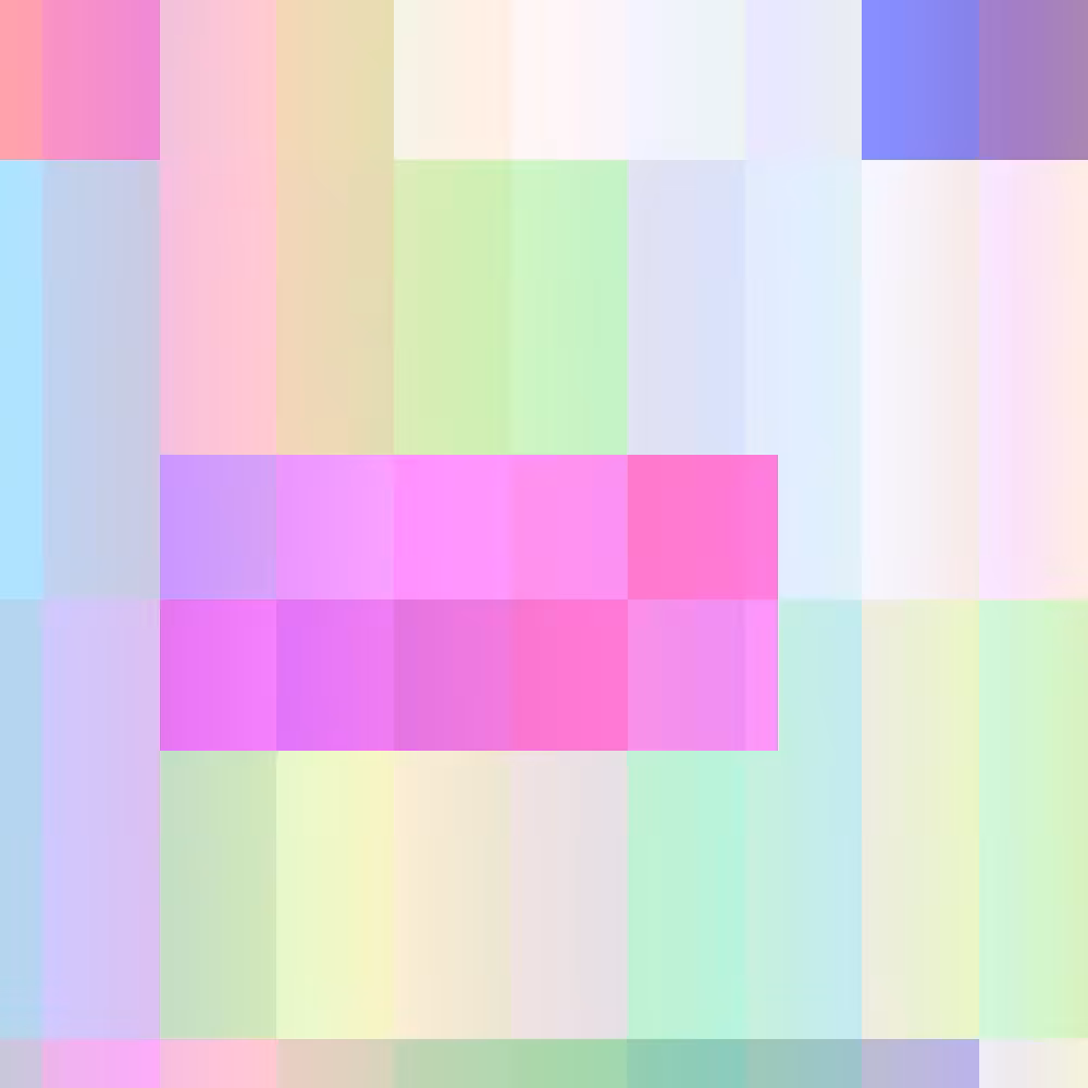 Pixelated Cotton Candy #10