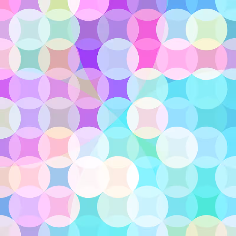 overlapping circles #100