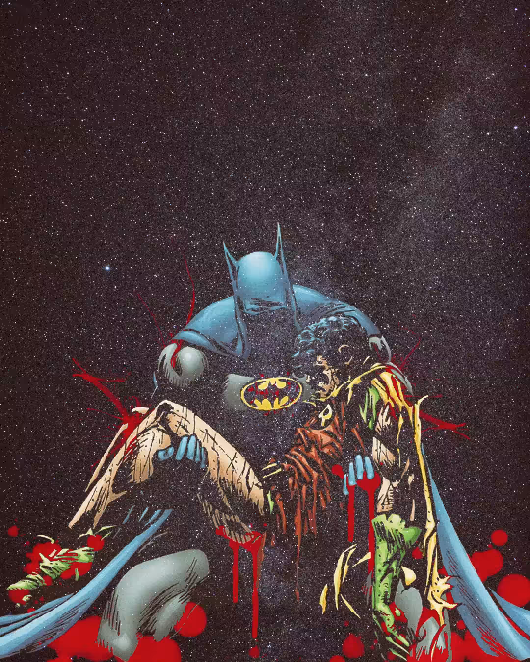 The Death Of Jason Todd!