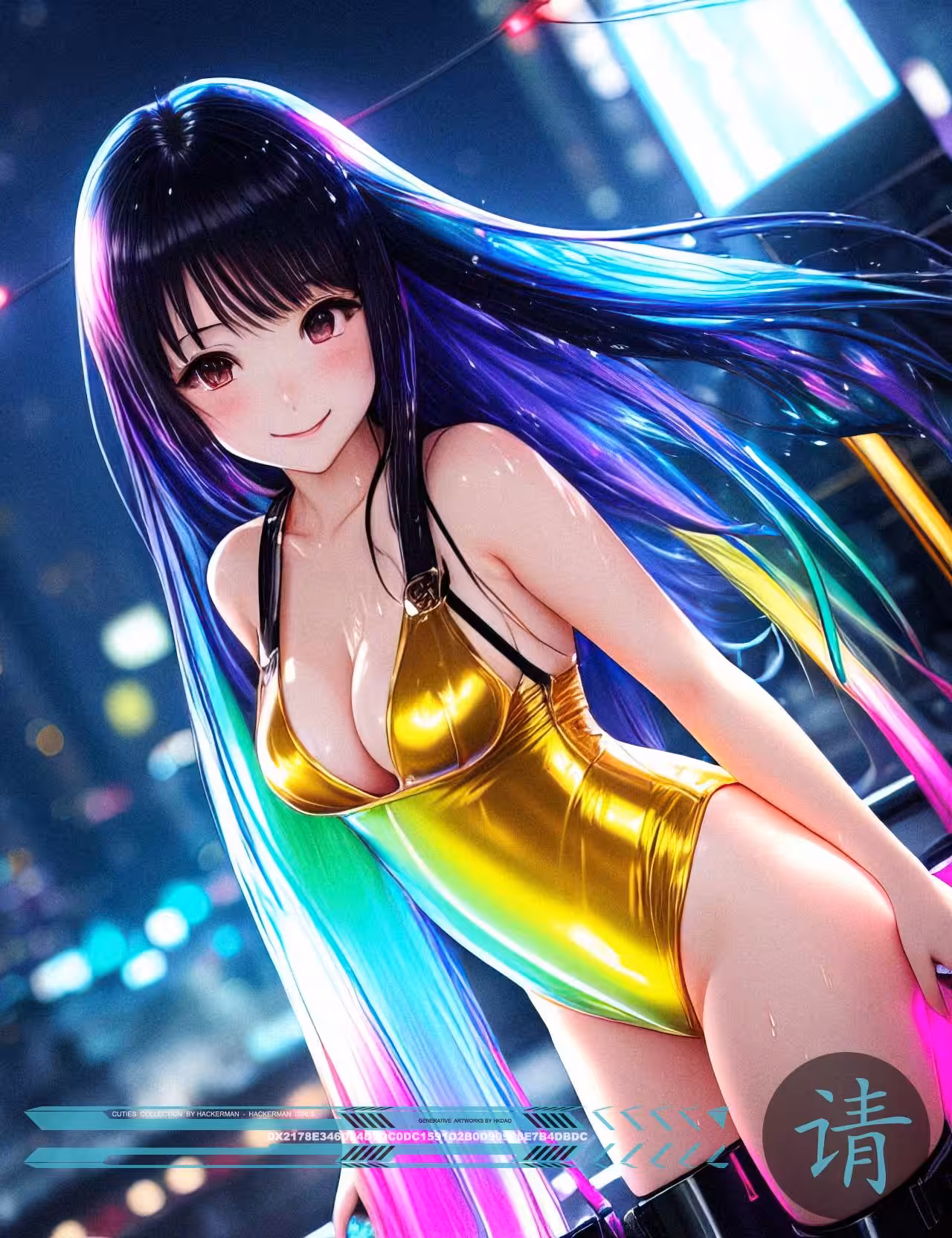 ⭐️Cyber CUTIES⭐️ #4985