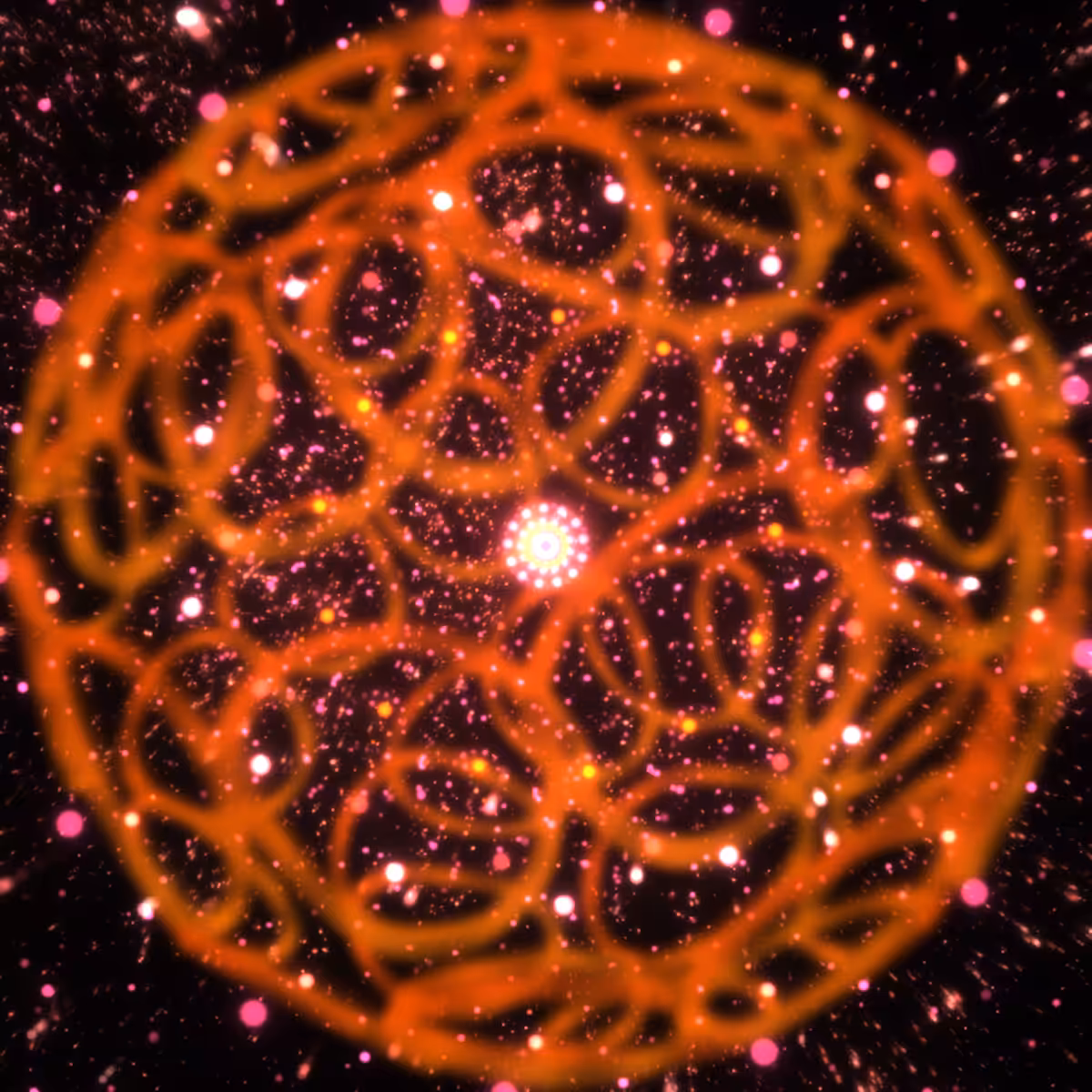 Cosmic Bloom #565
