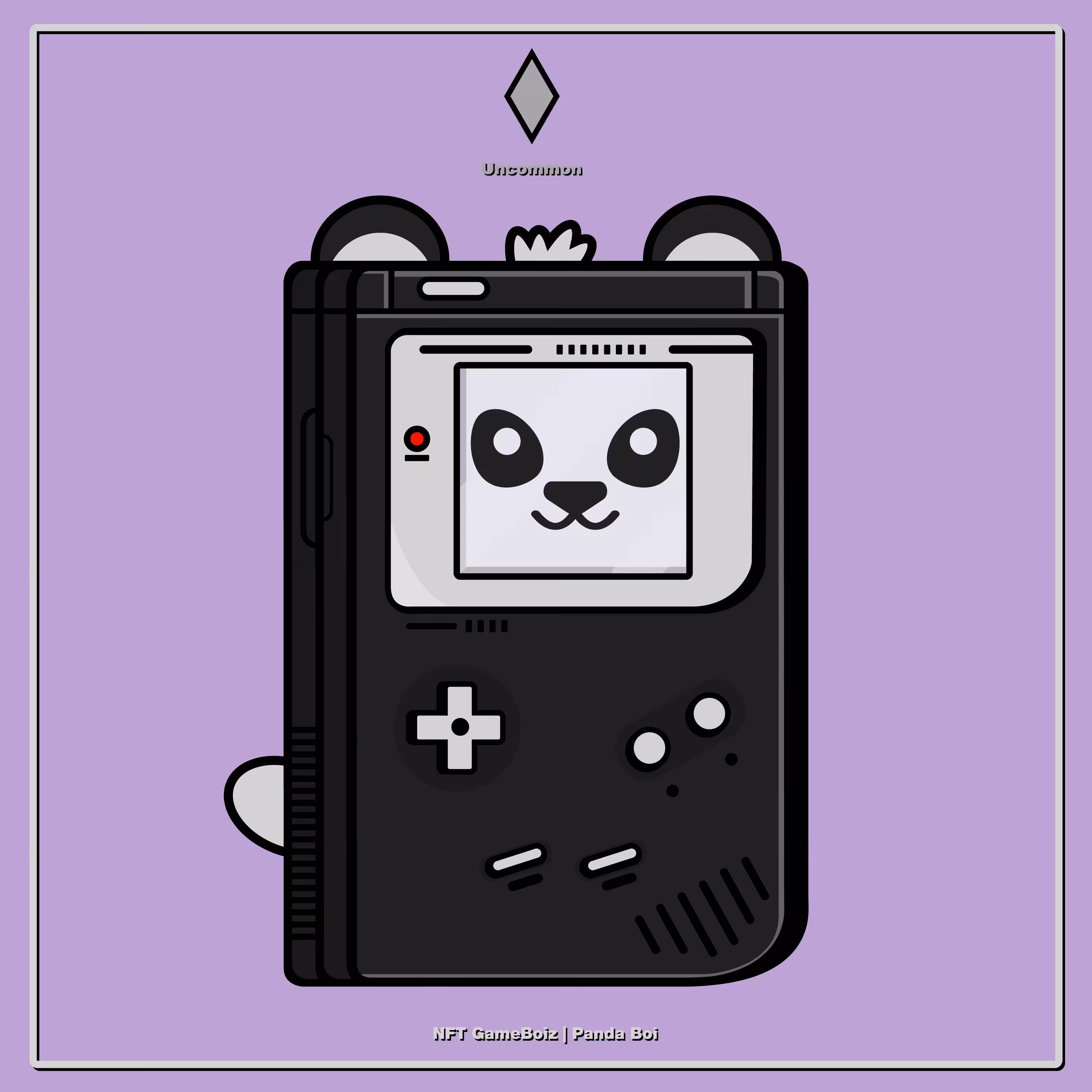 NFT GameBoiz #076