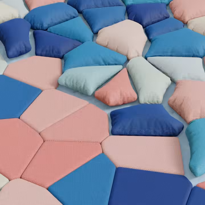 Jumping pillows