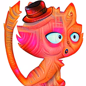 DREAM CAT #123