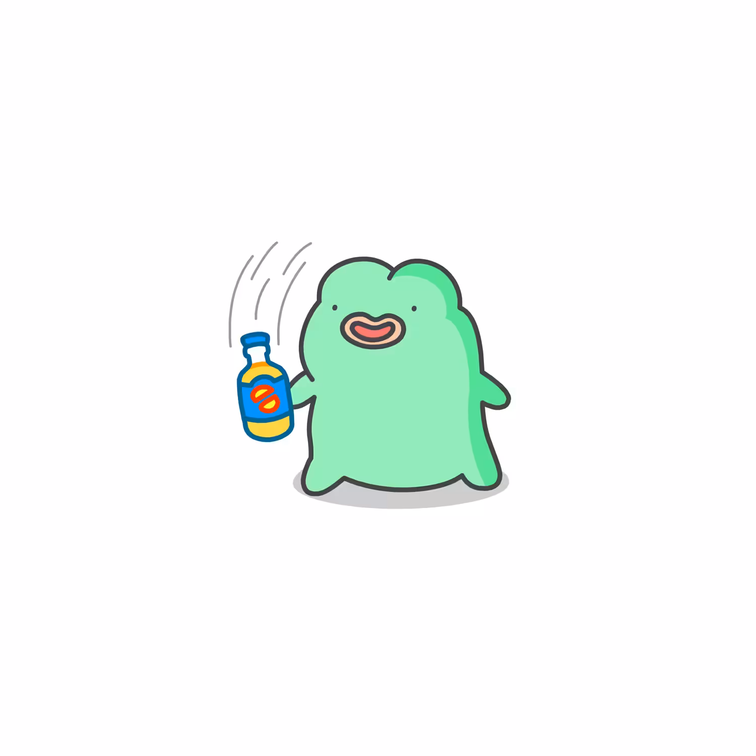Soft Drink (Pego Frog)
