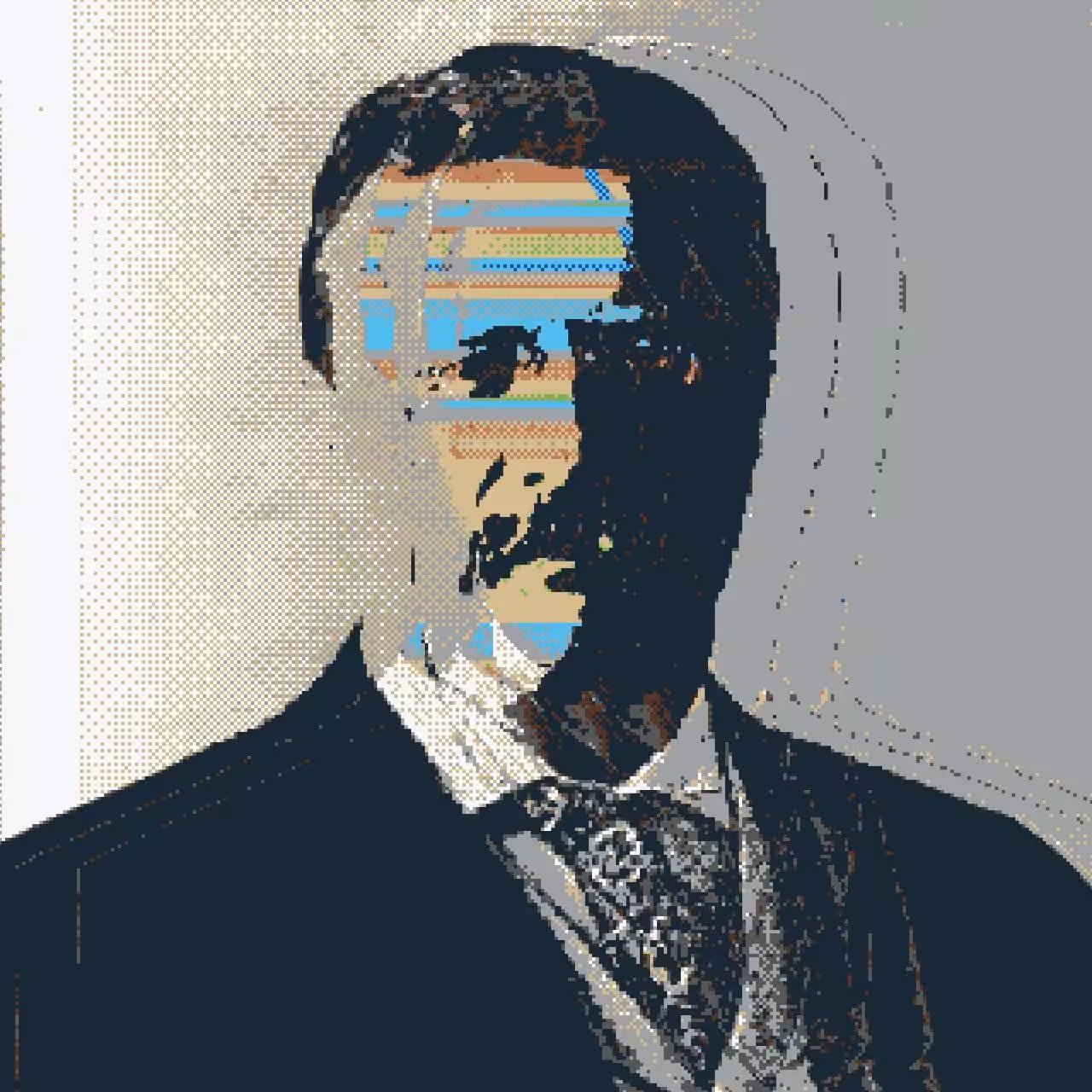 Glitched Potus 9 - Theodore Roosevelt