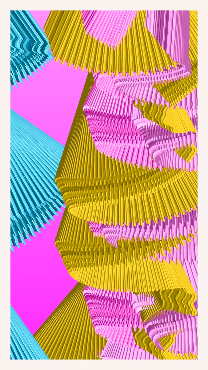 Colorama: Algorithmic Study #125