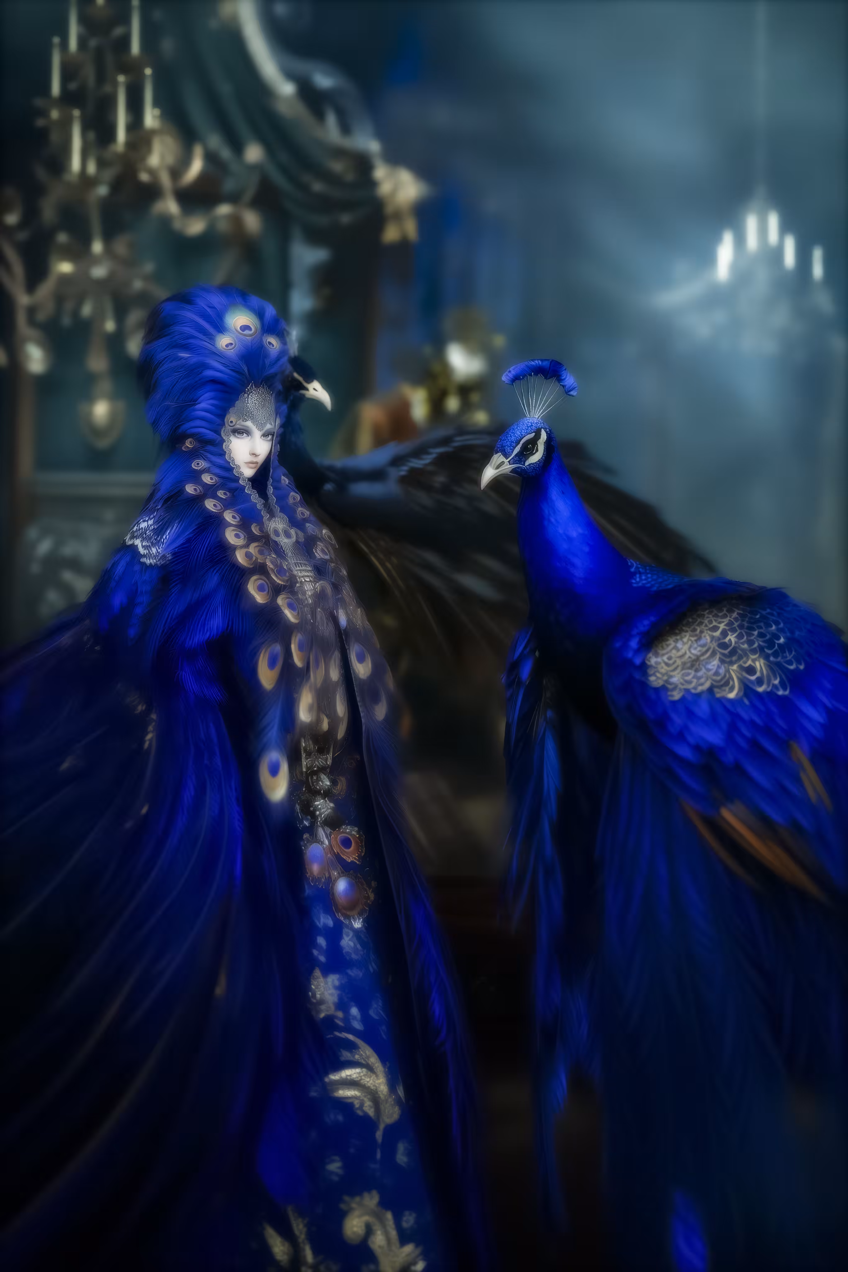 Avian Aristocrat