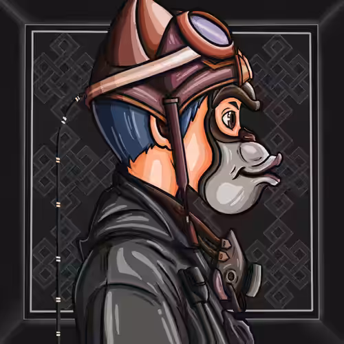 Monkey Mask # 80