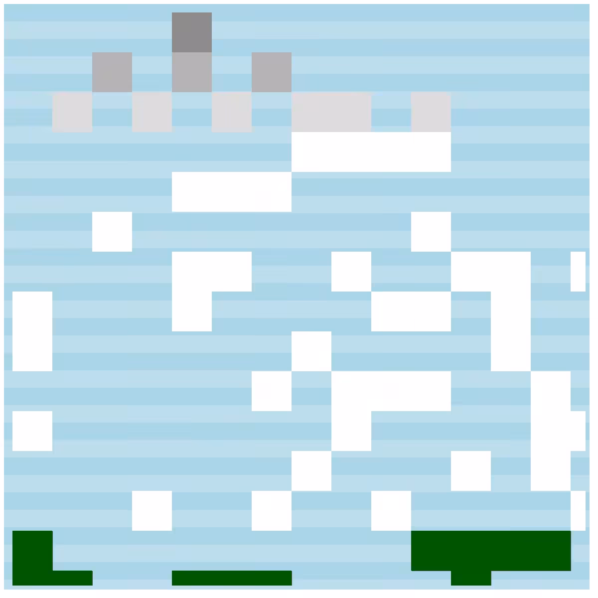 Square Clouds #15