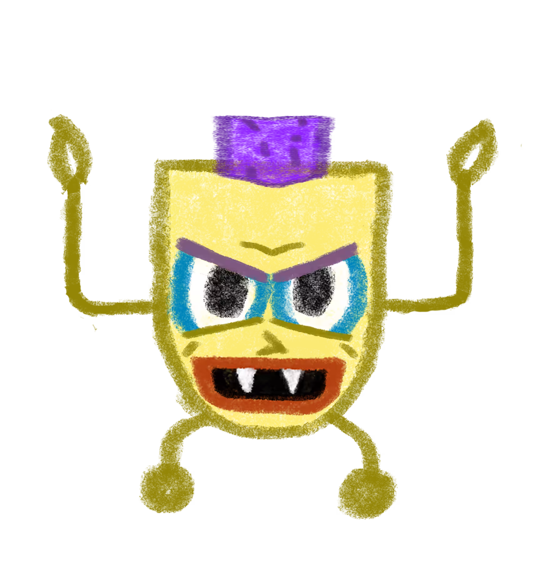 Chalk Monster #4