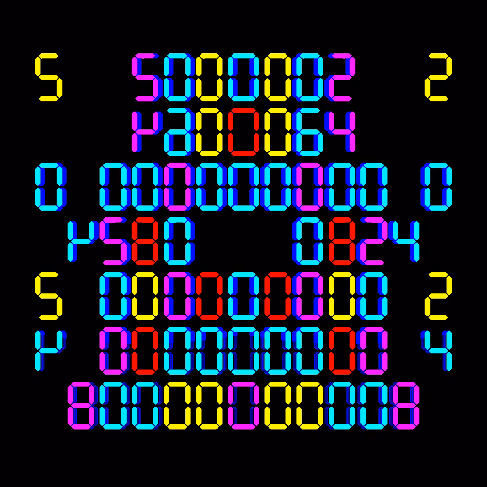 Digits #1166