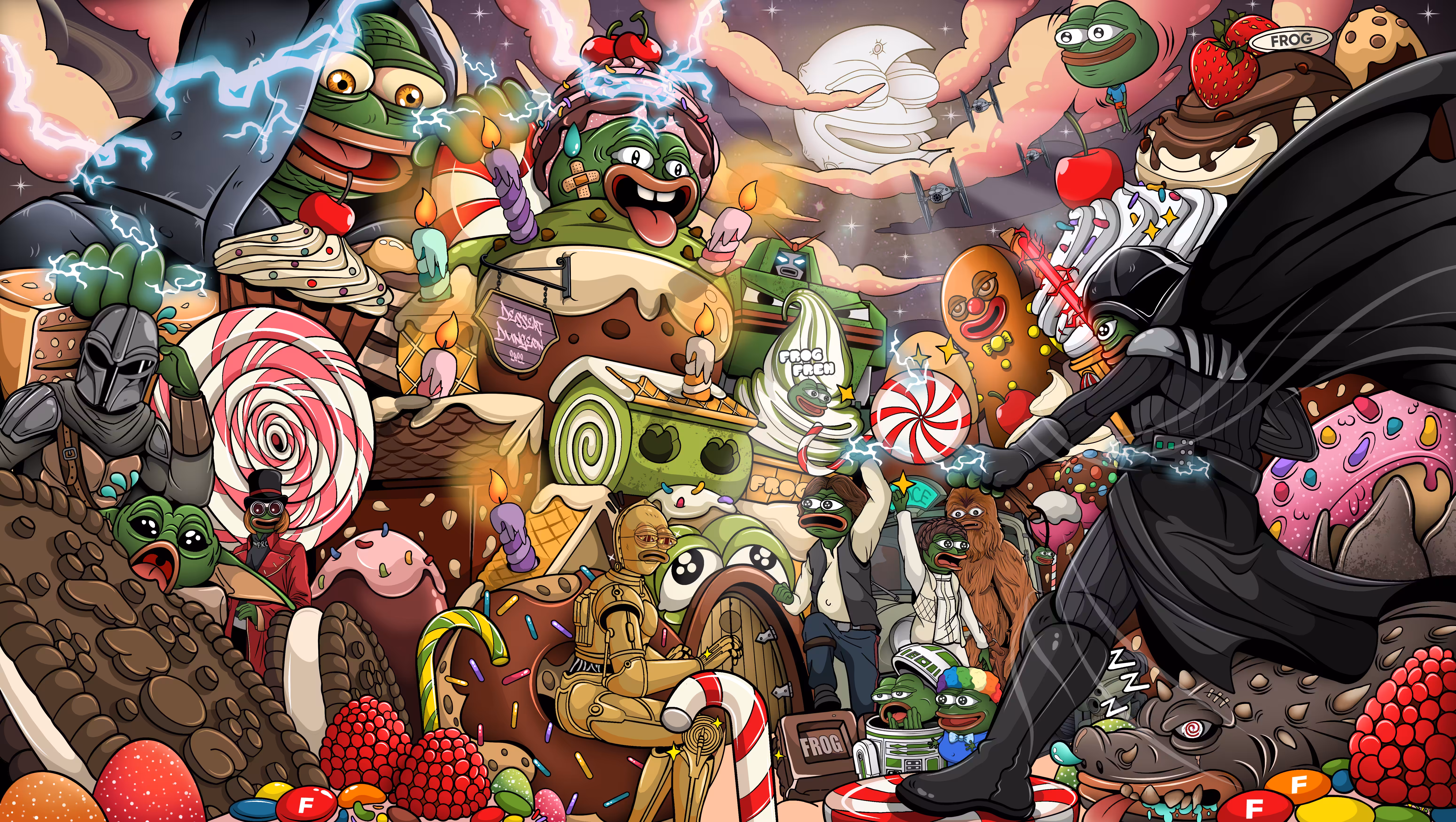 FROG'S DUNGEONS & DESSERT