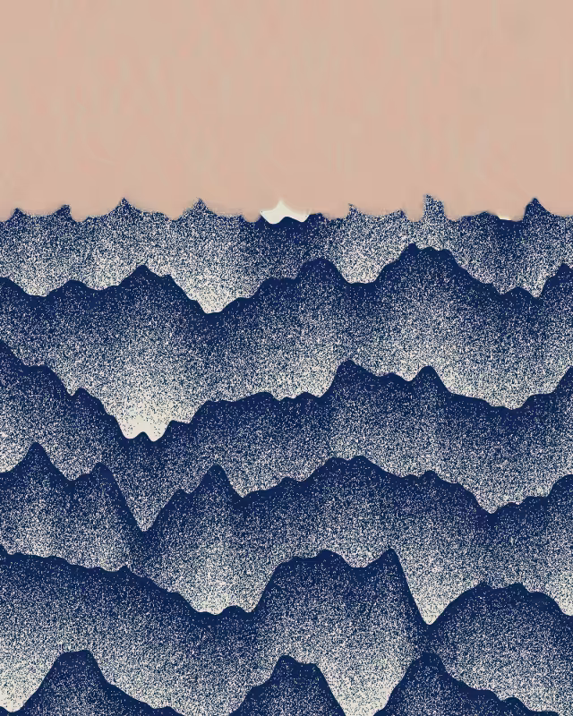 Clouds over the Mountains #18