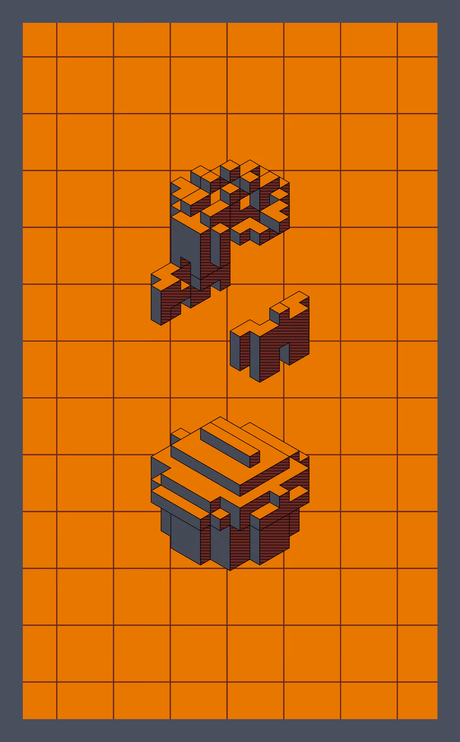 Corroding Cubes #82