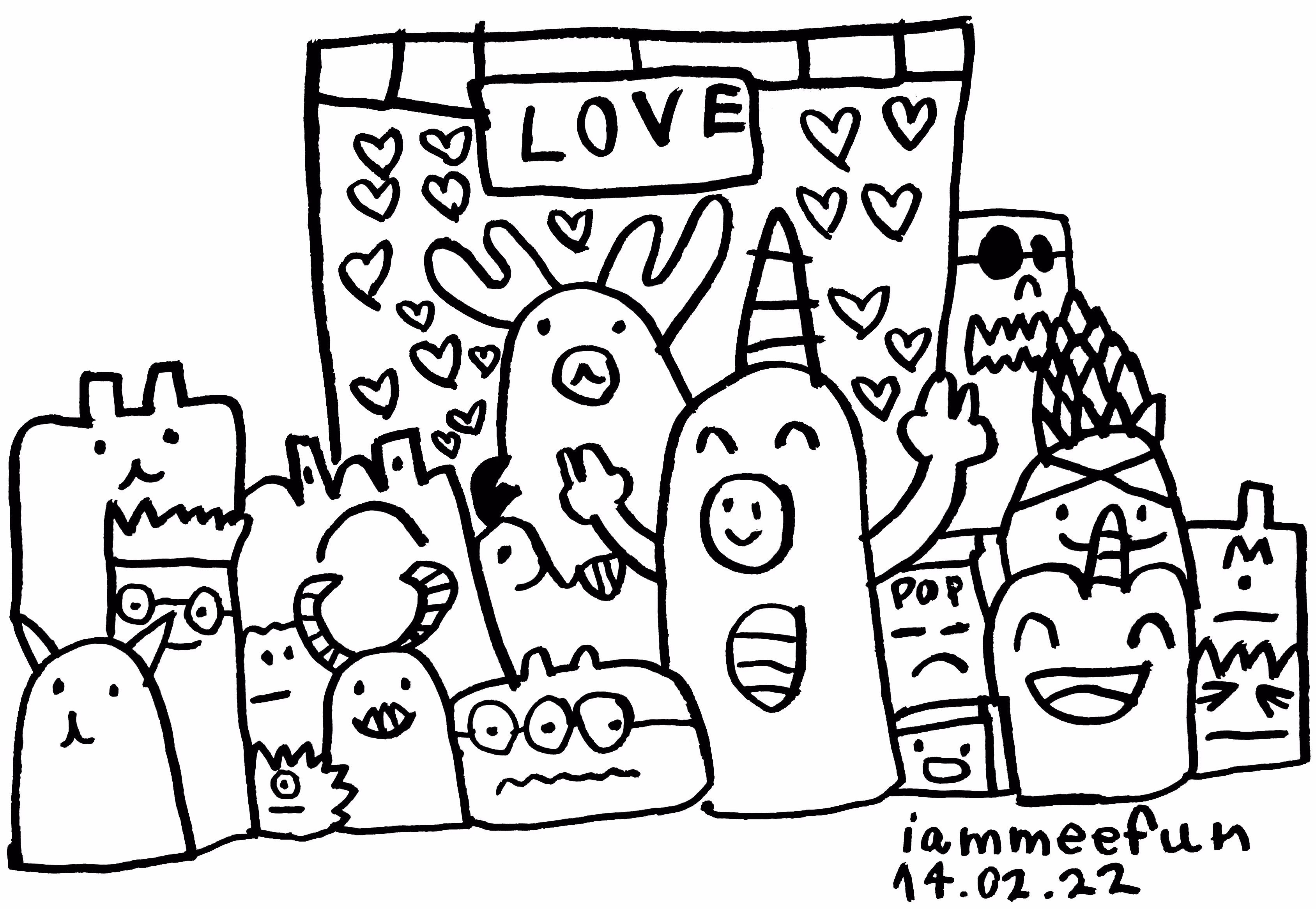 Love Monster