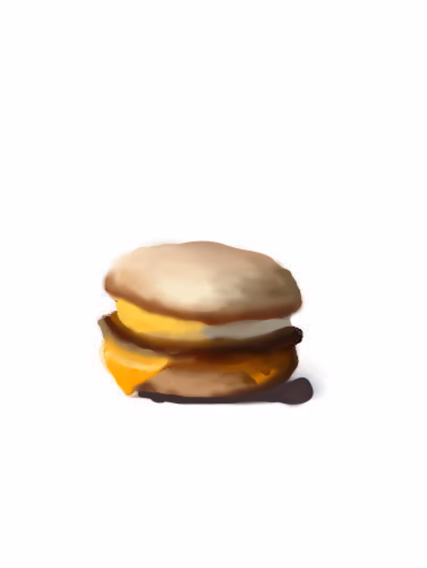 Sausage McMuffin with Egg