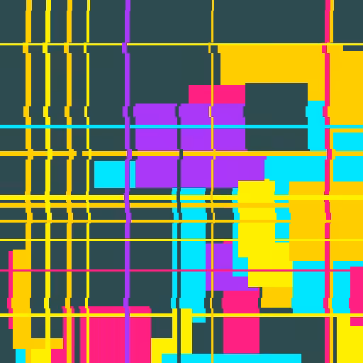 Chromatic Chaos #4194