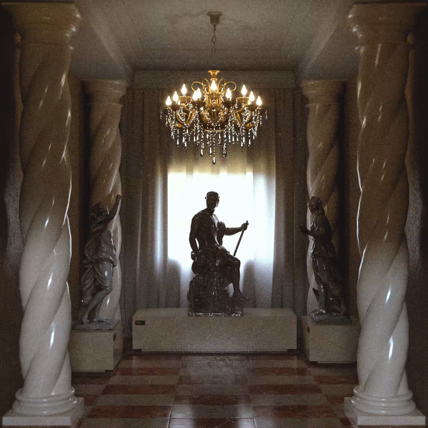 Everlasting sculpture gallery I #47