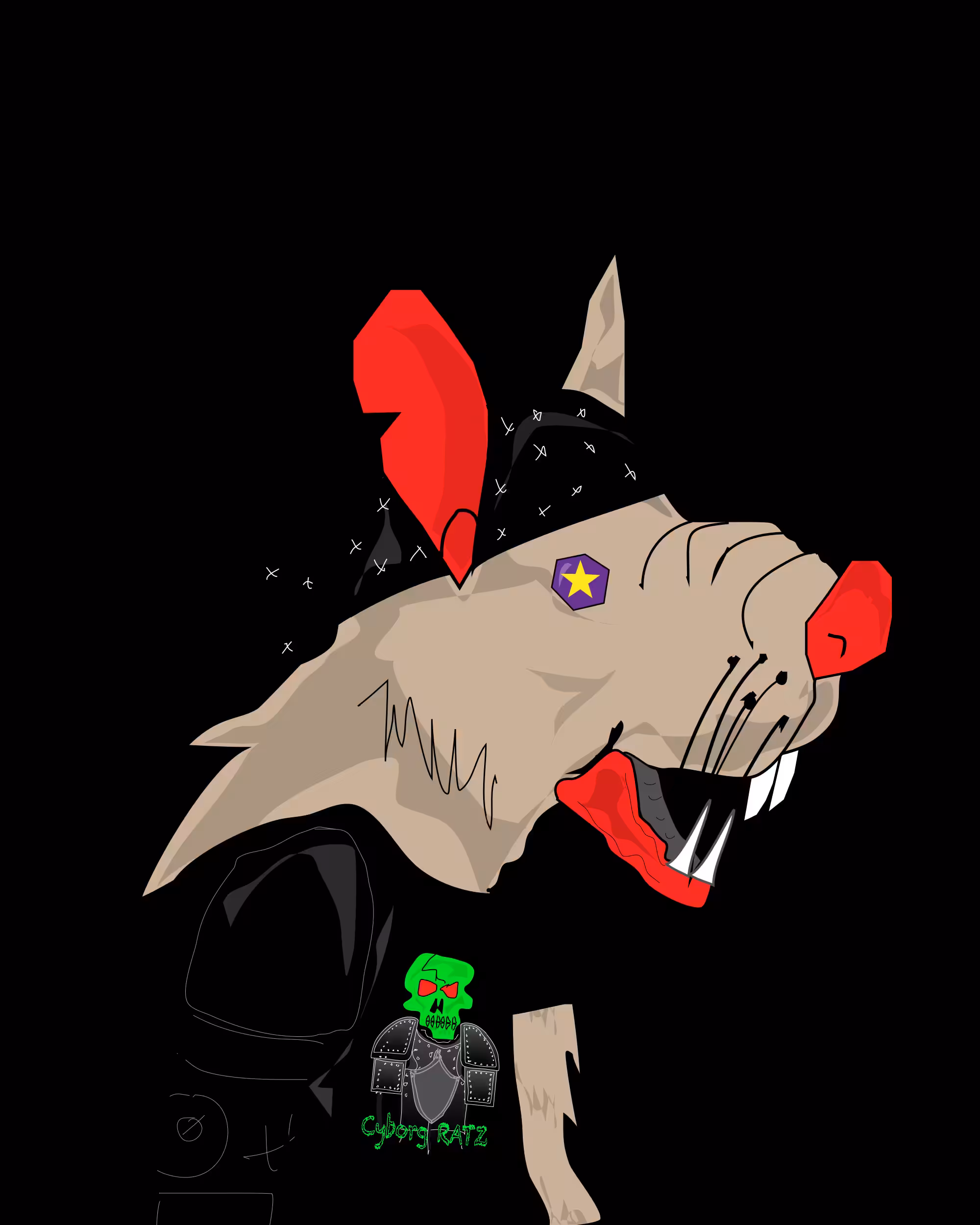🤖 Cyborg RATZ 🐀 #135