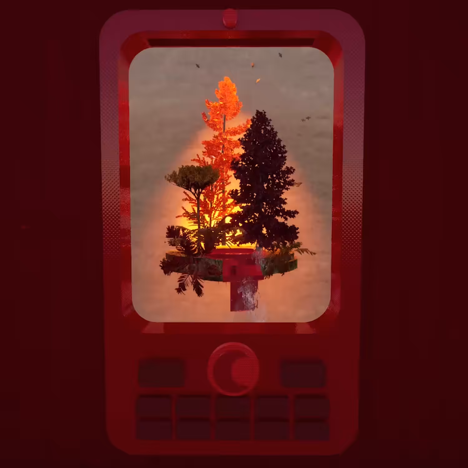 Garden in your Phone
