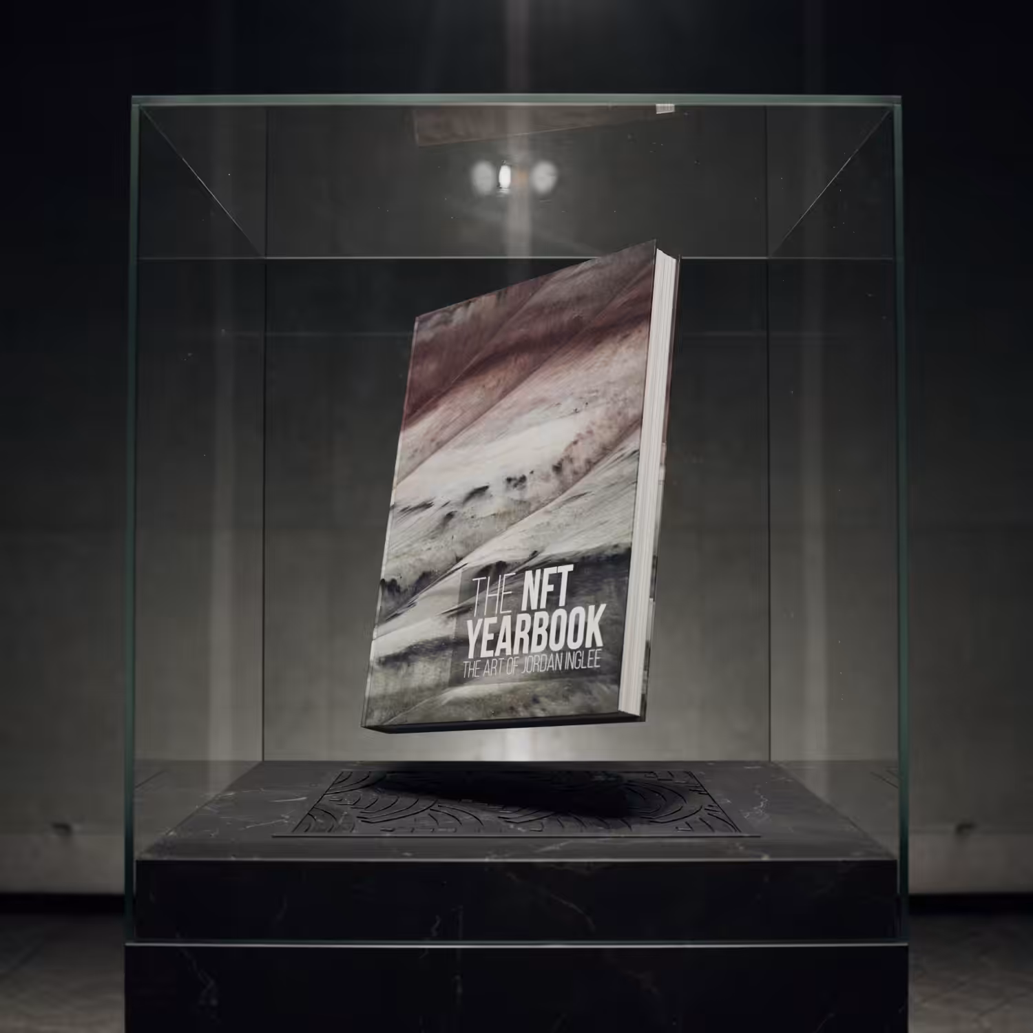 The NFT Yearbook 1/1 Cover Collection : Whispers of Time