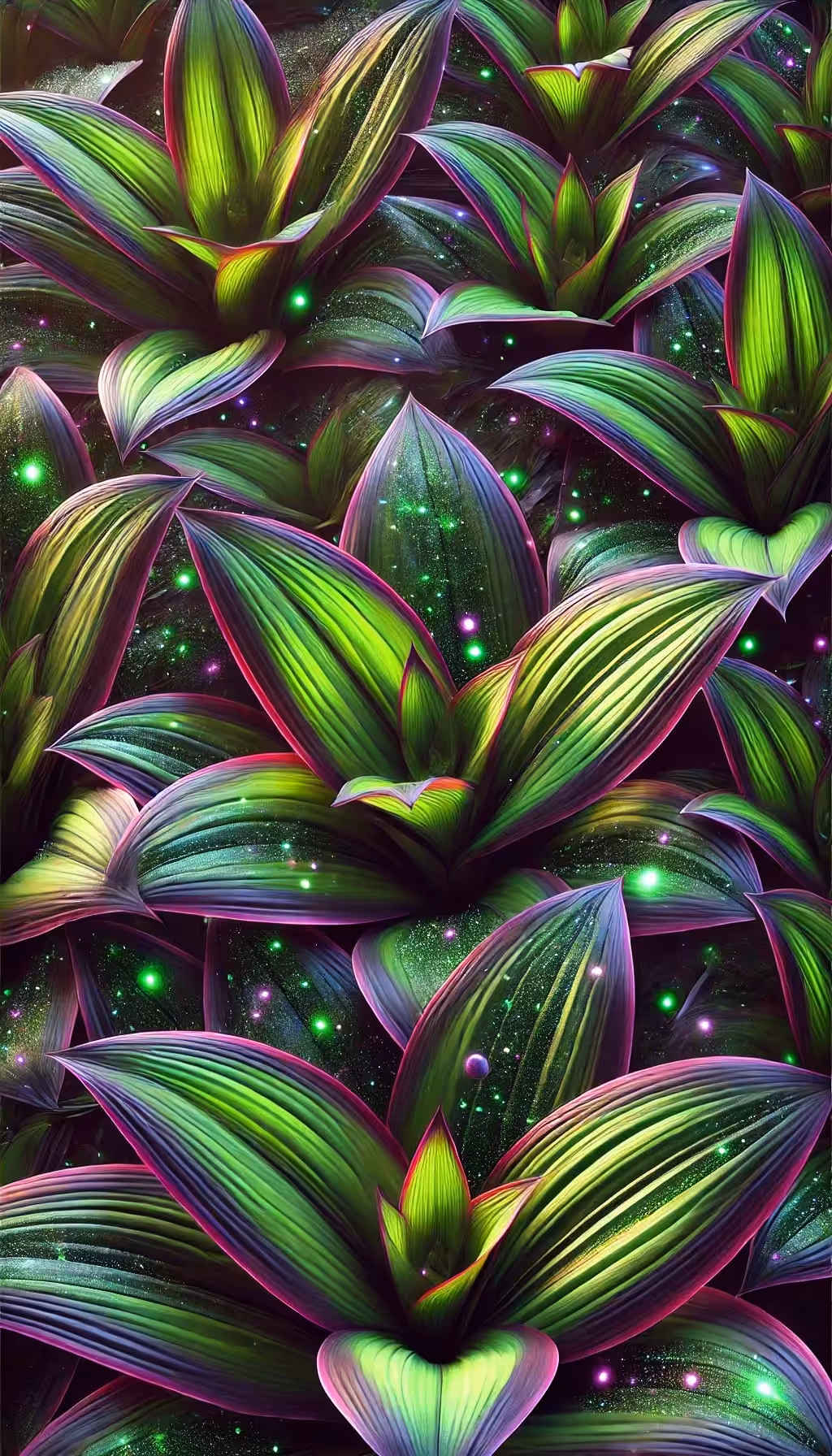 Tropical Galaxies