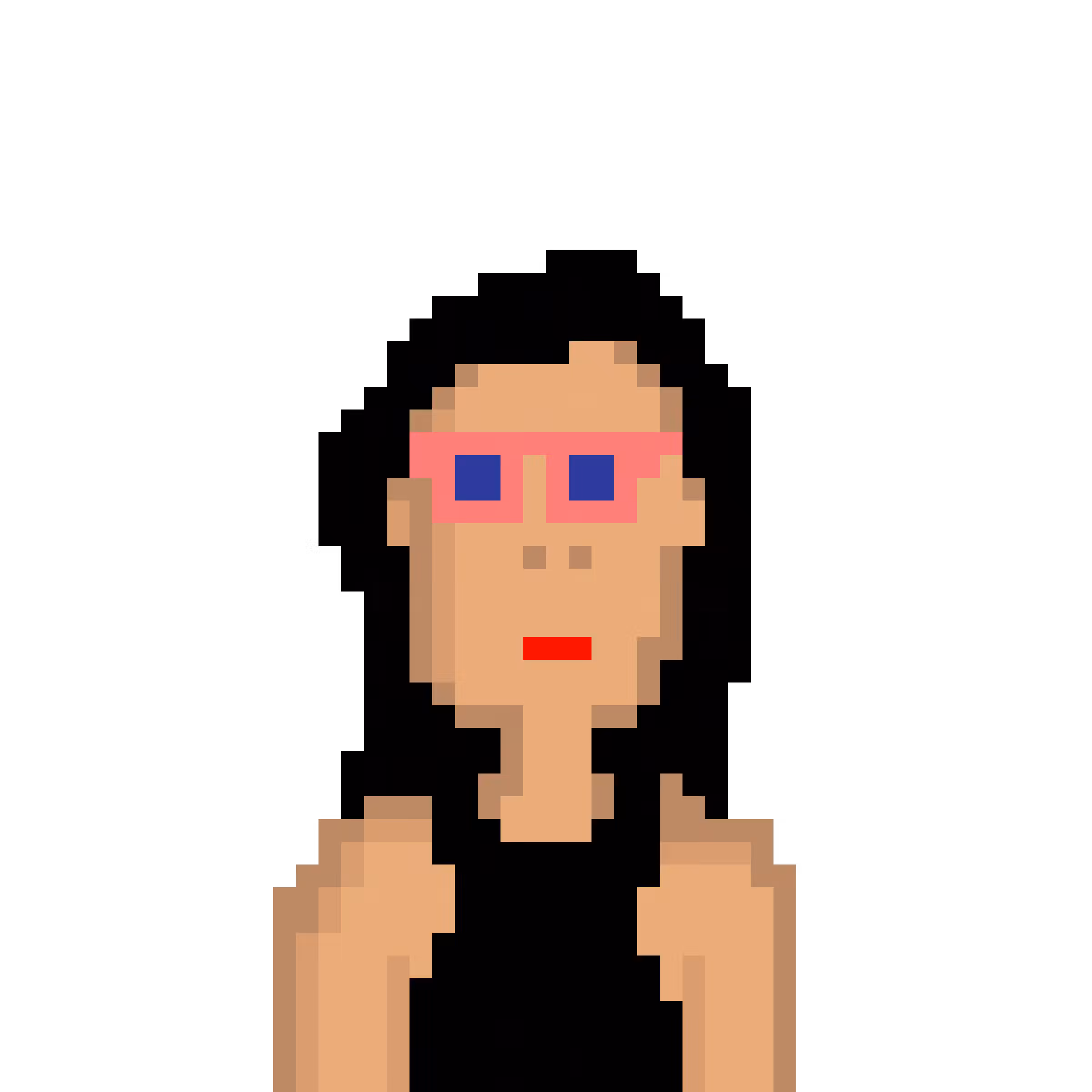 Dank Pixel Gods: Dank Pixel God #4080