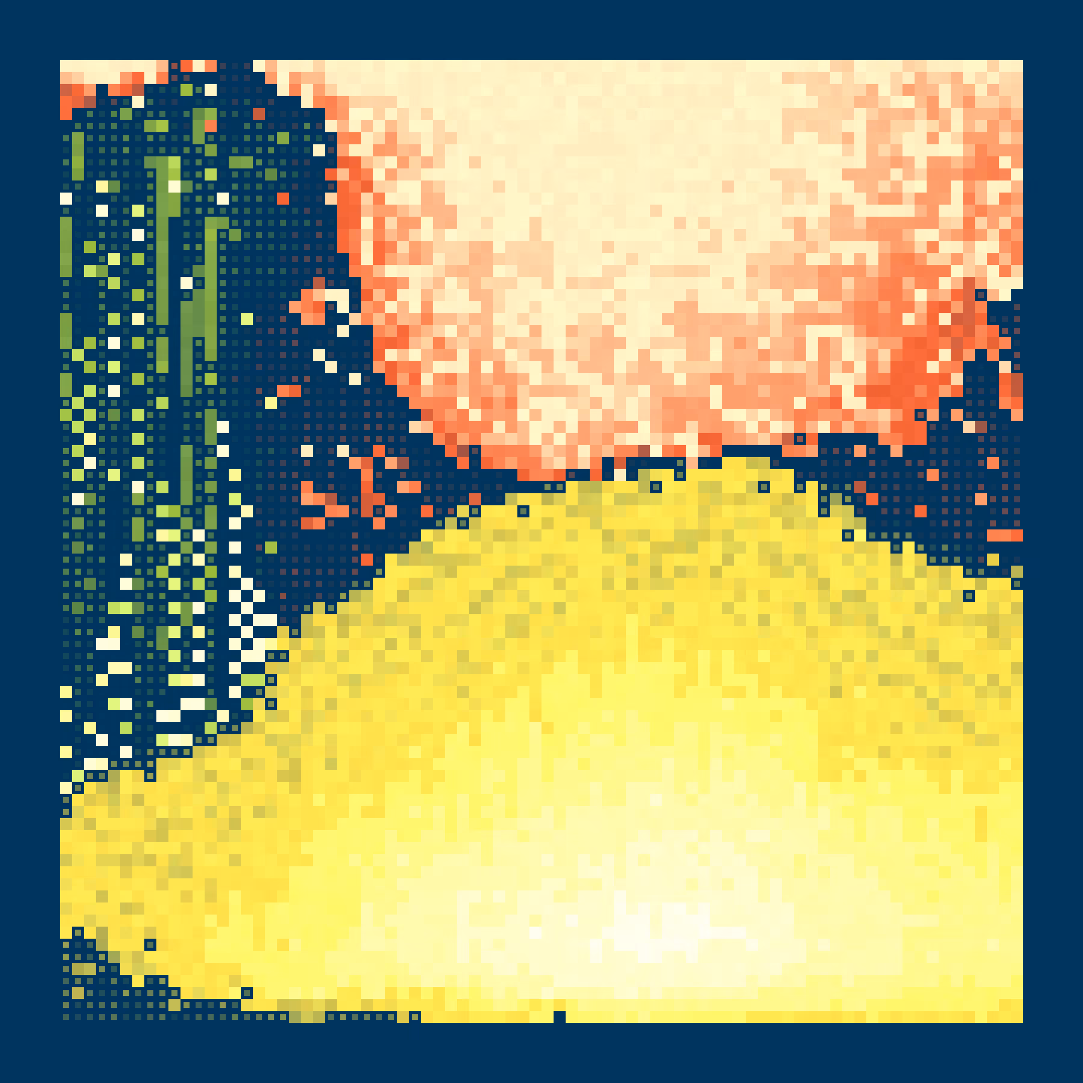 Pixel Blobs II #505