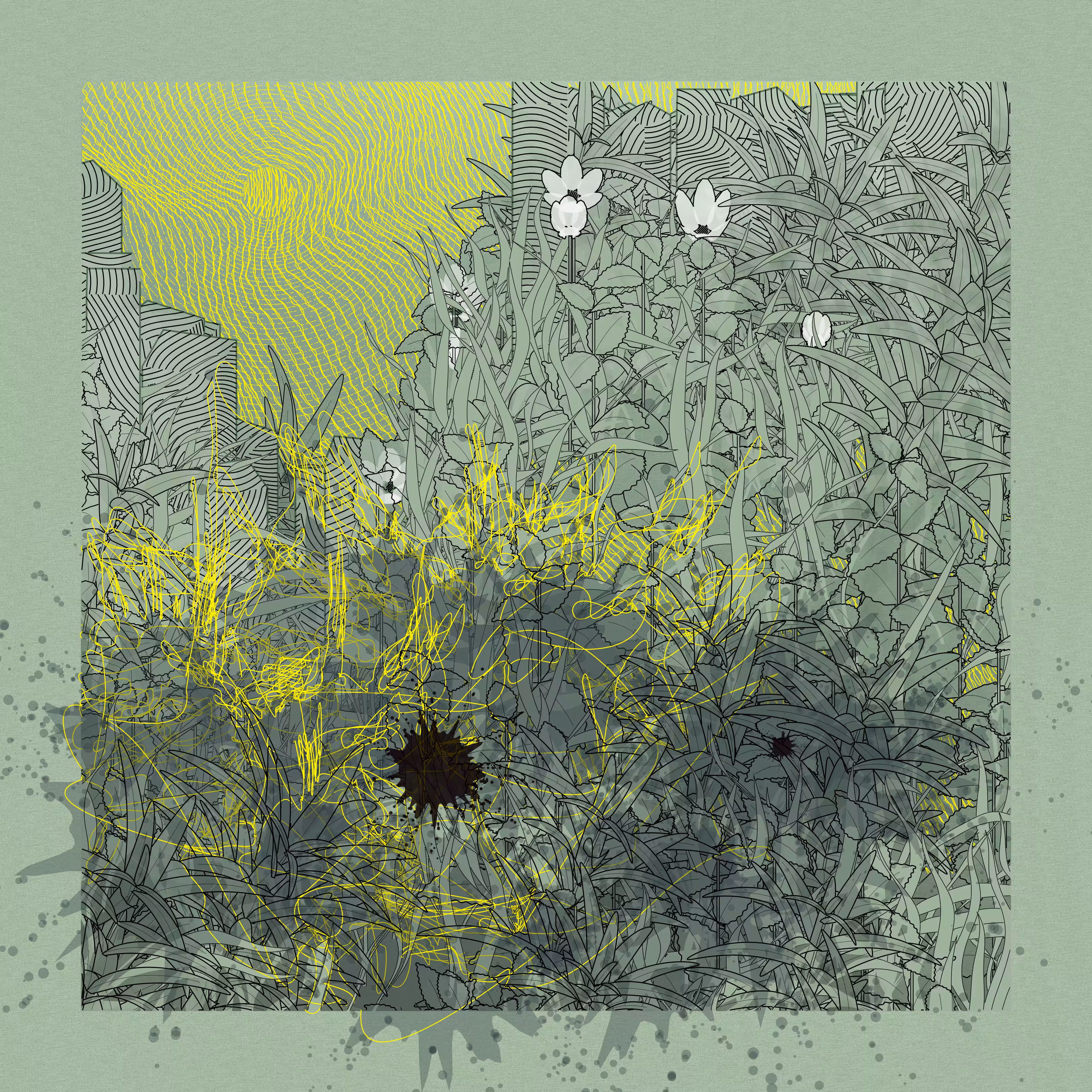Landscape with Carbon Capture #4721