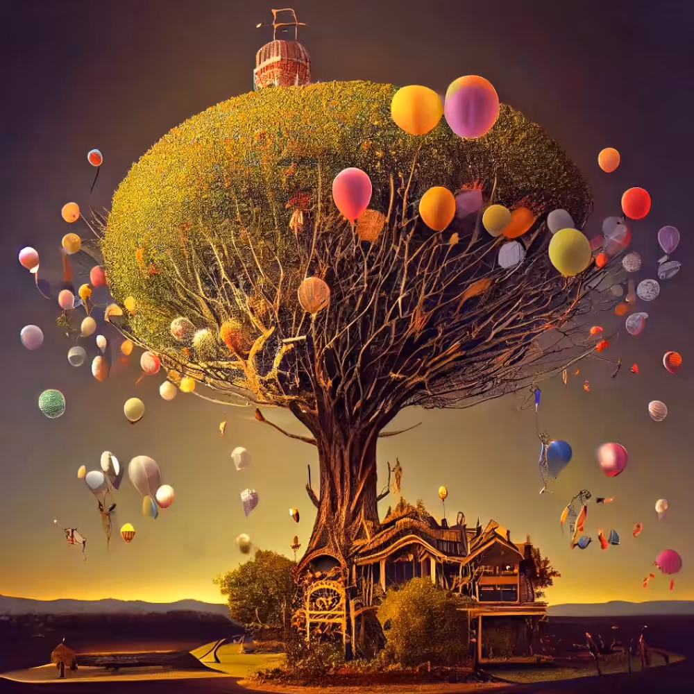 Happy tree - 02