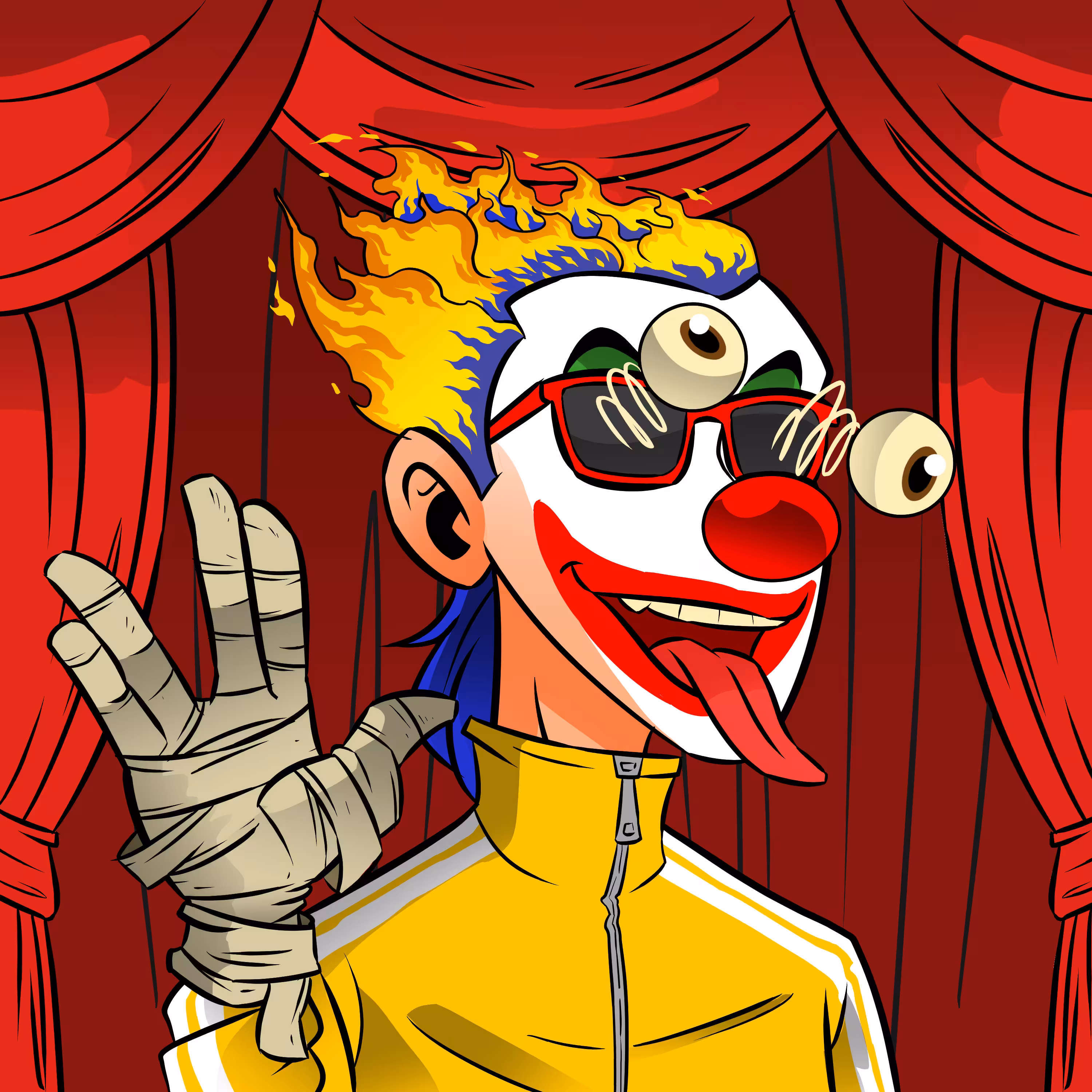 clumsyclown #160