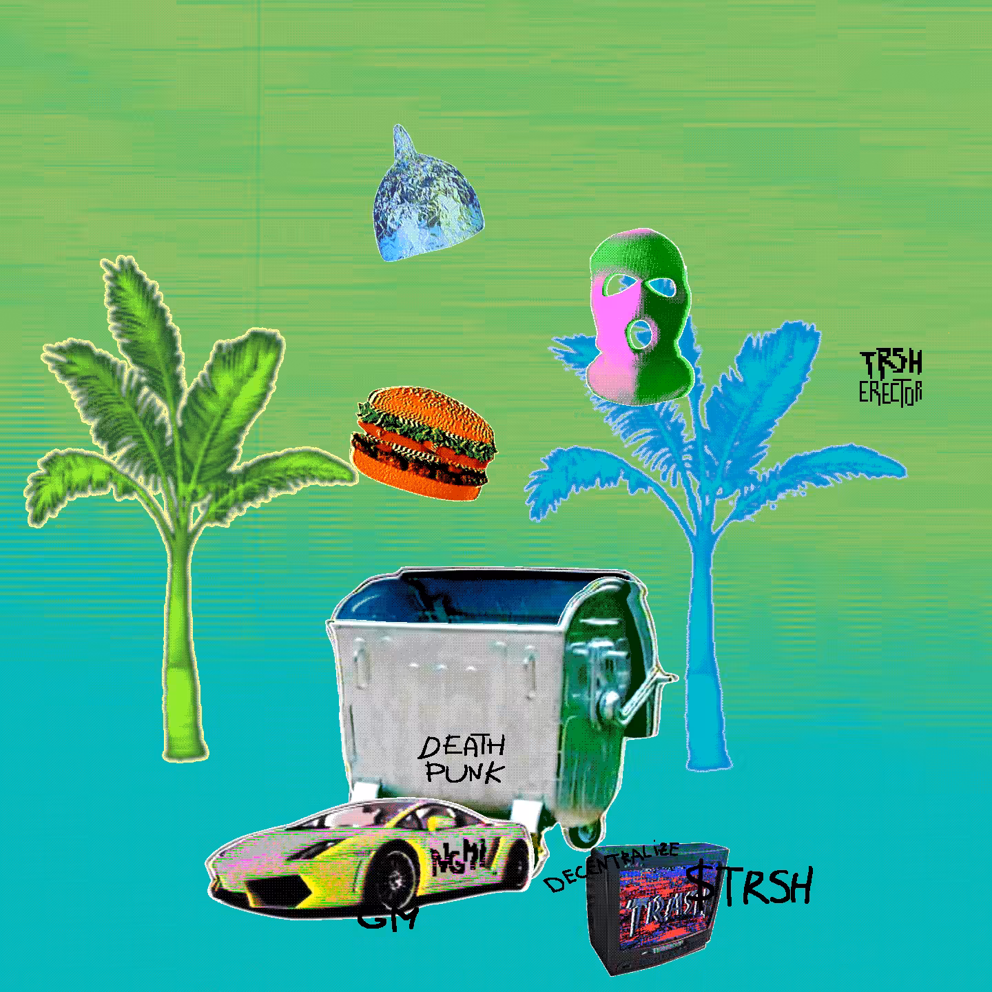 TRASH Erector V 1.0  #99