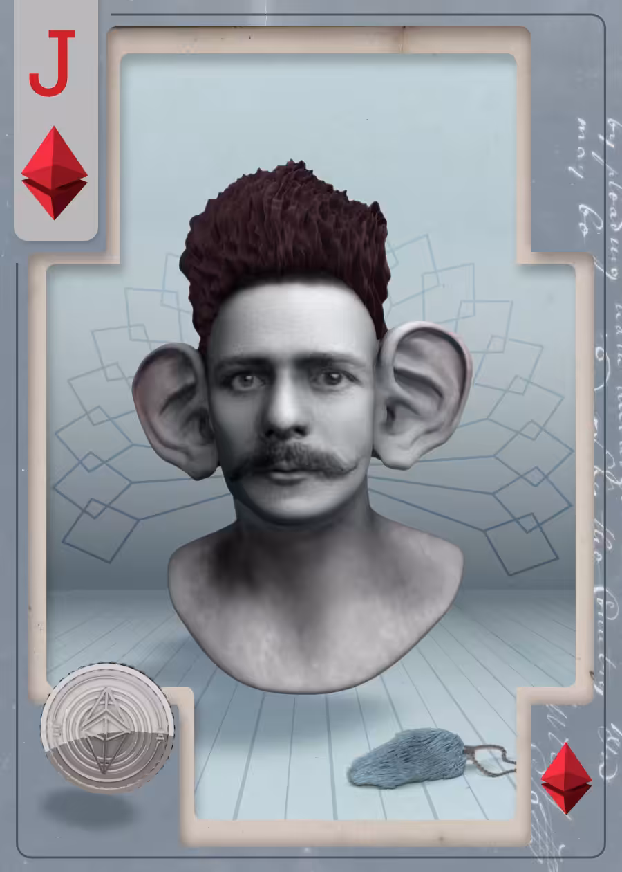 Jack of Ether Diamonds
