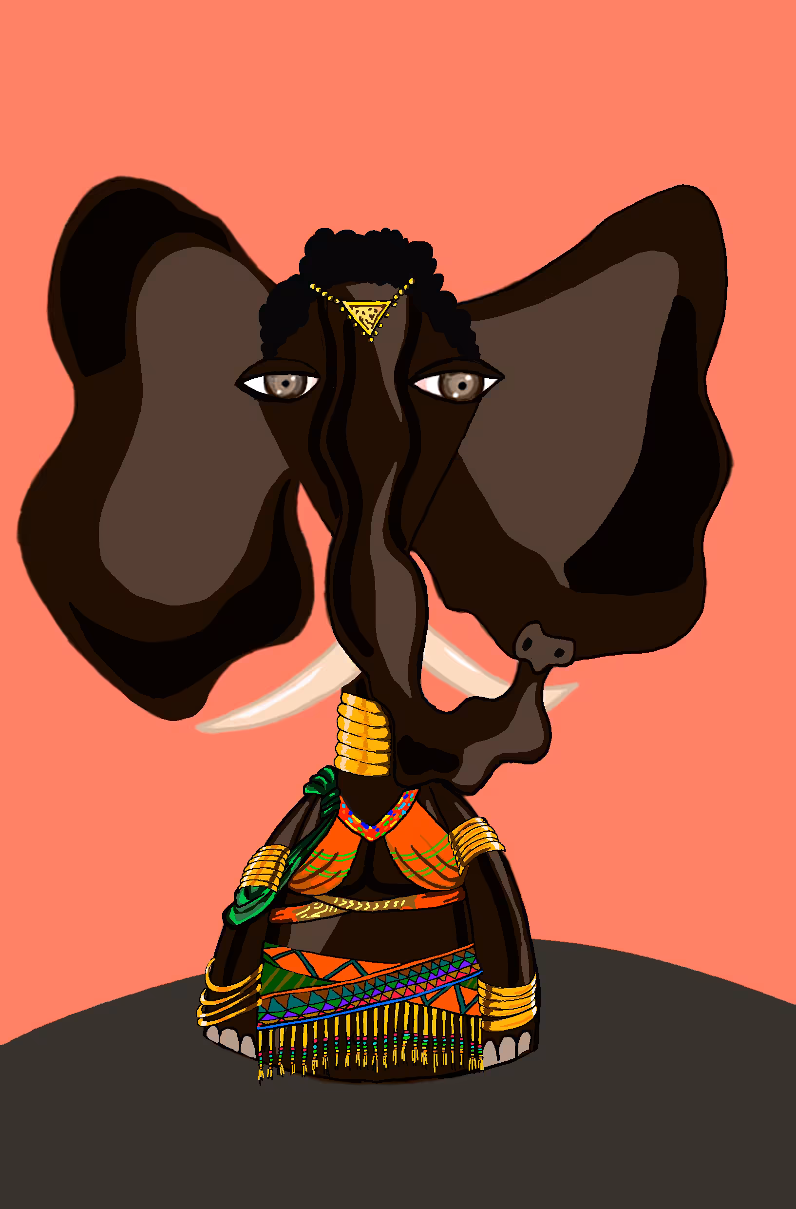 african women
