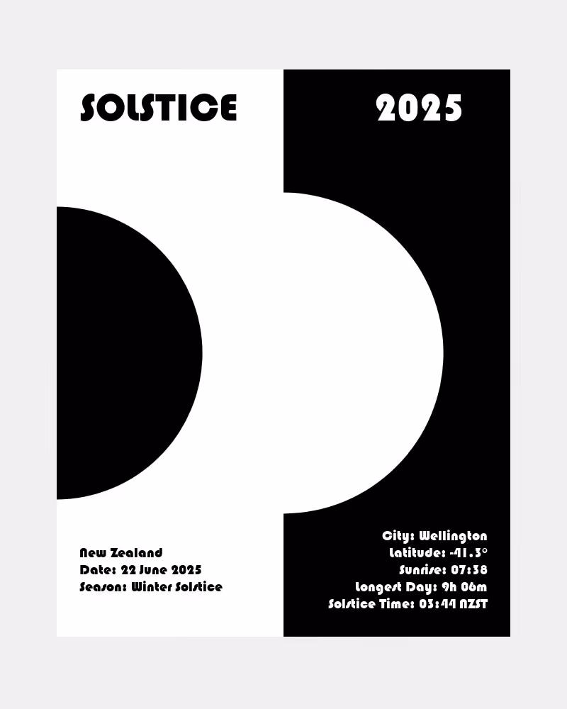 Bauhaus Solstice #2