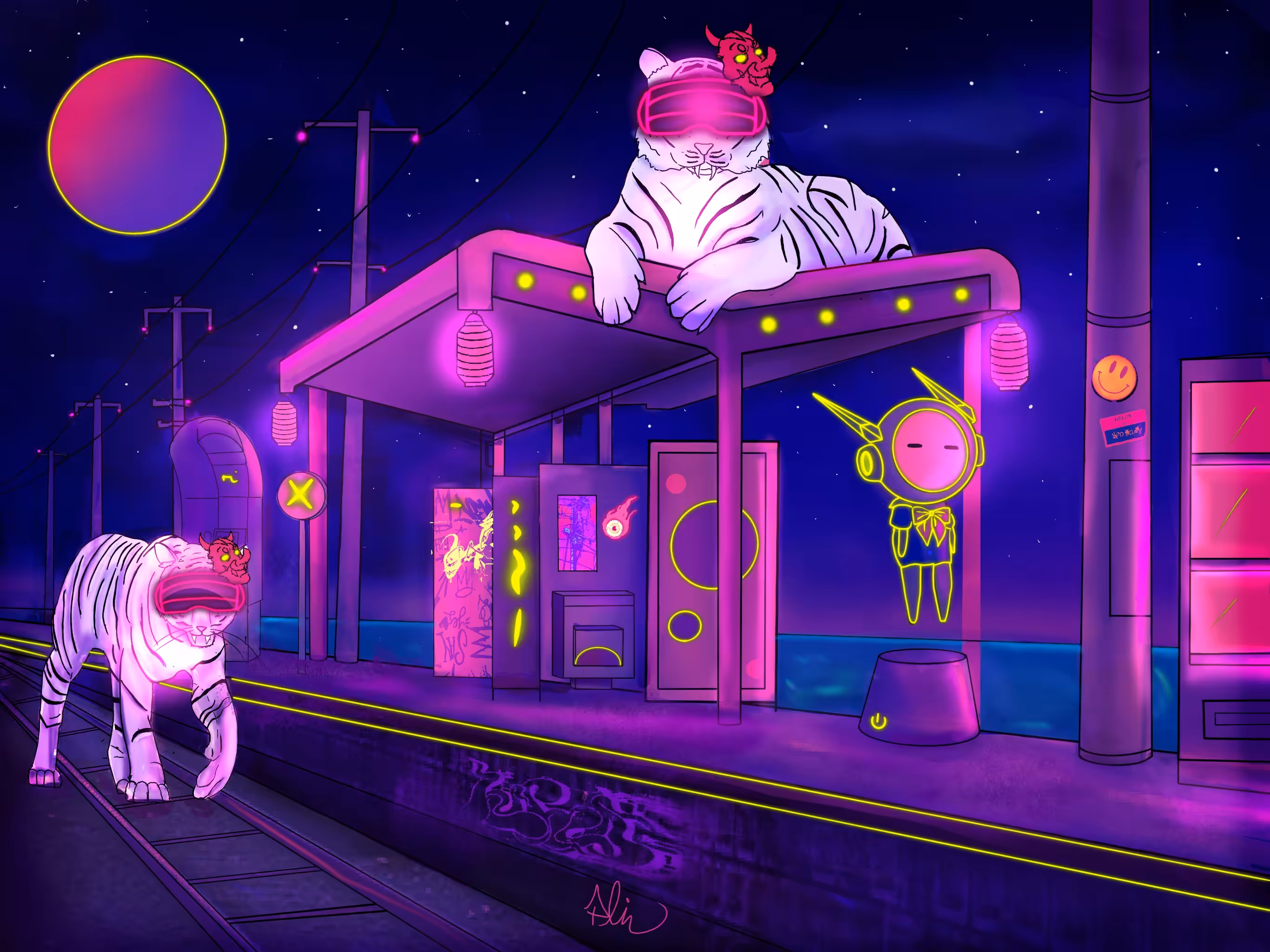 Train Station