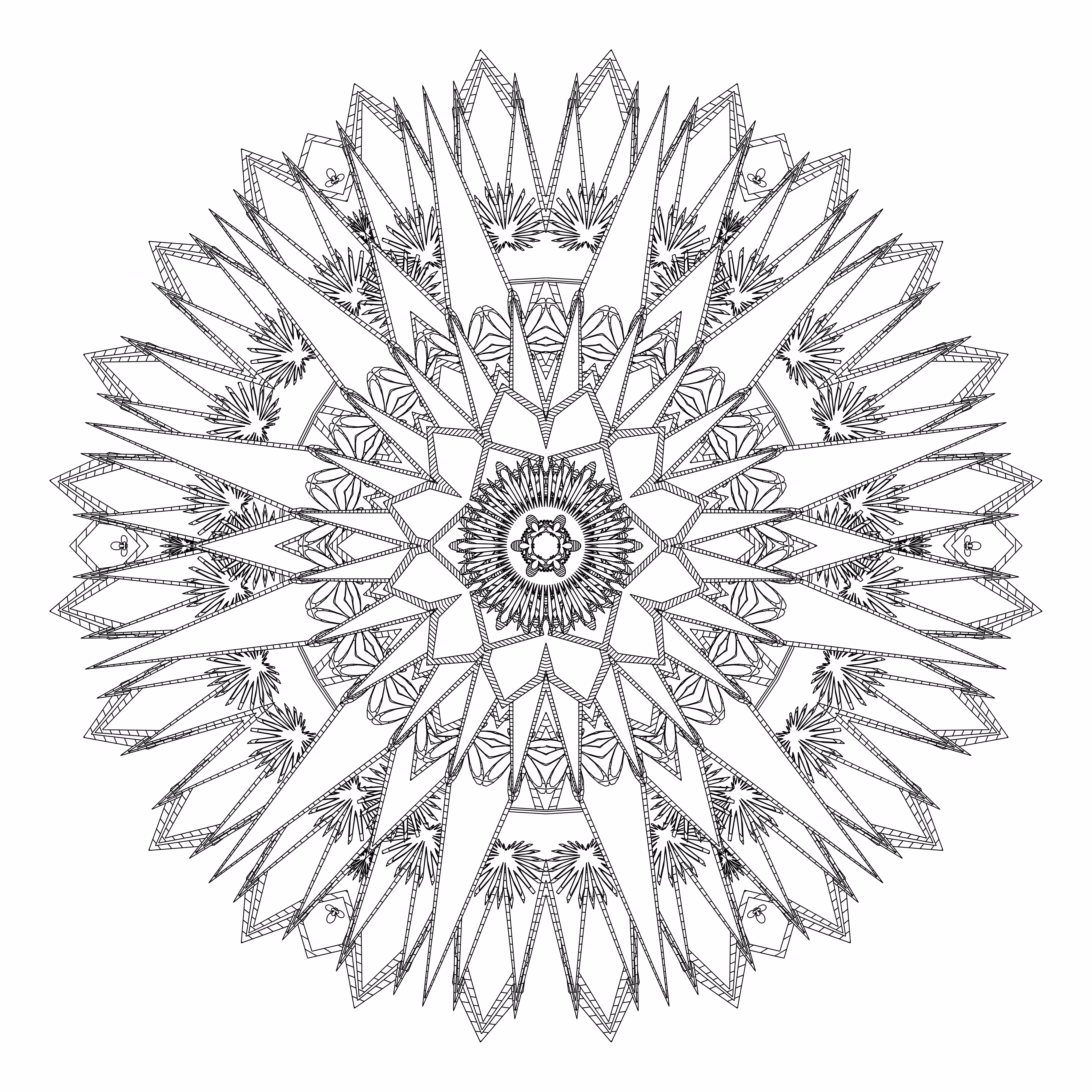 LL21 Mandala #987