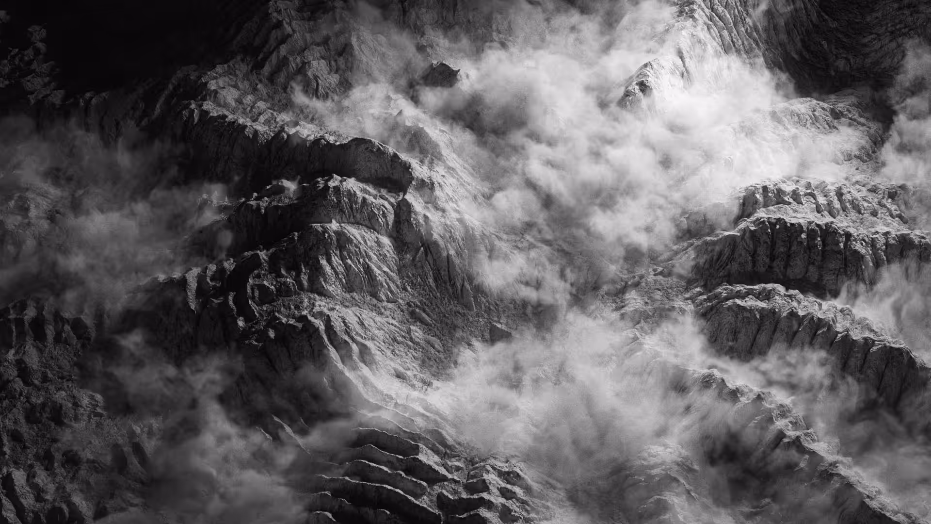 Cloudscape.