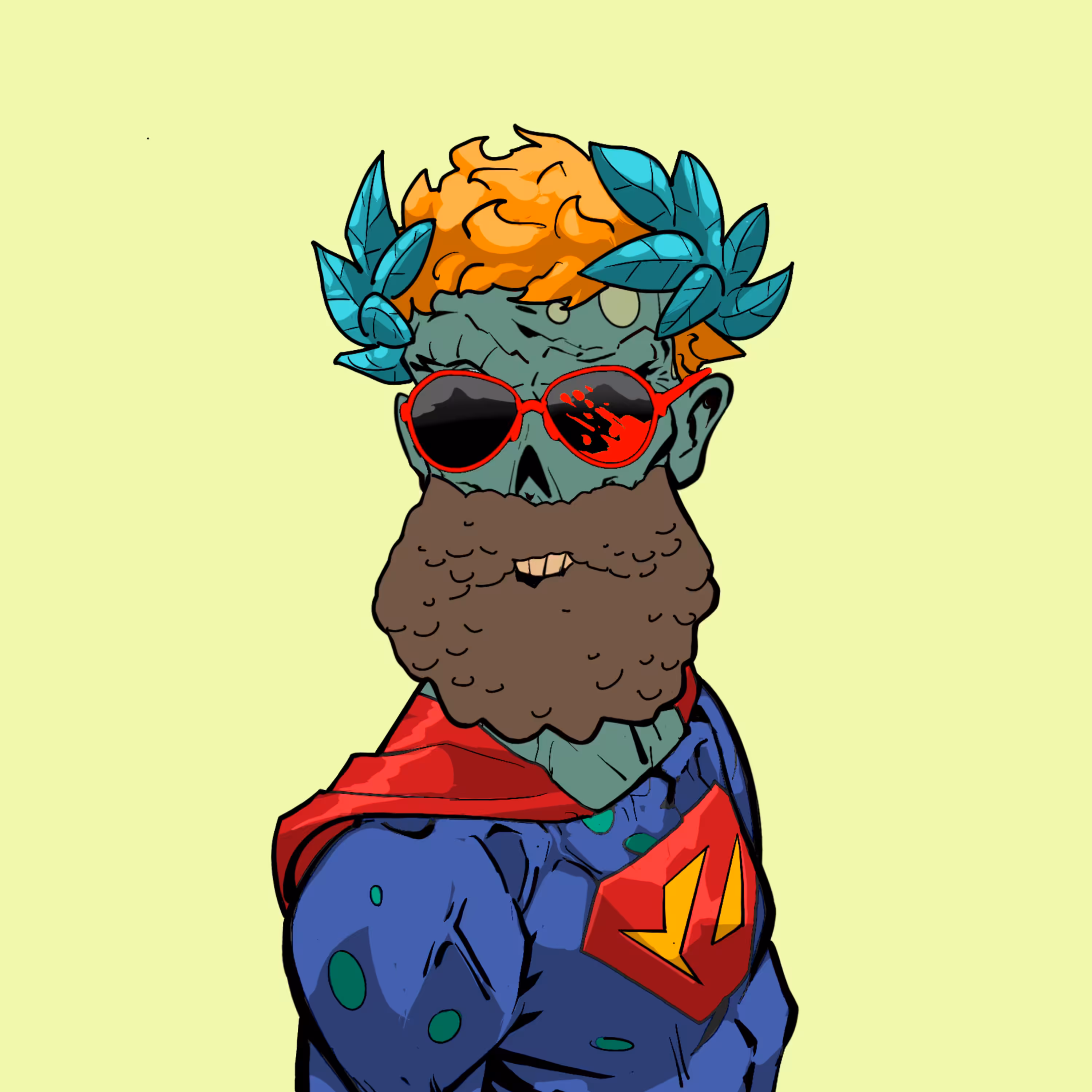 GlieseZombiesPFPs: GlieseZombiePFP #77