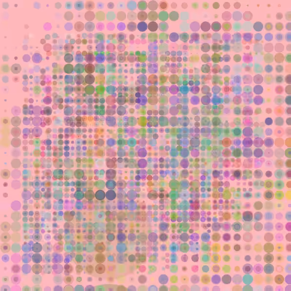 Dot Matrix Color Study 00034