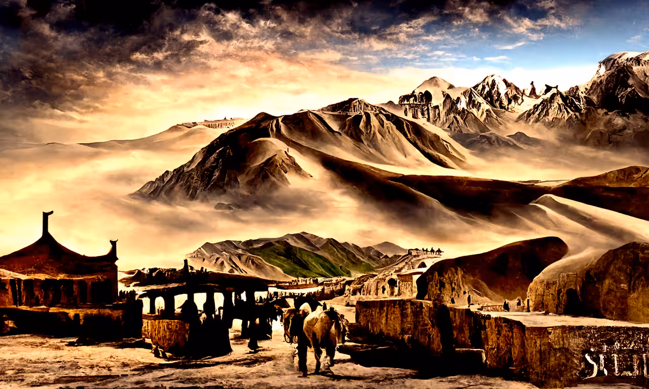 Origins of Silk Road