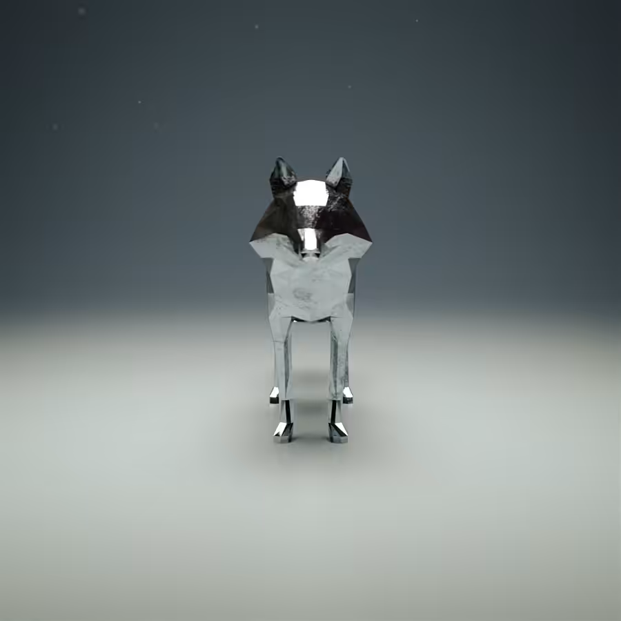 Asteroid arctic fox