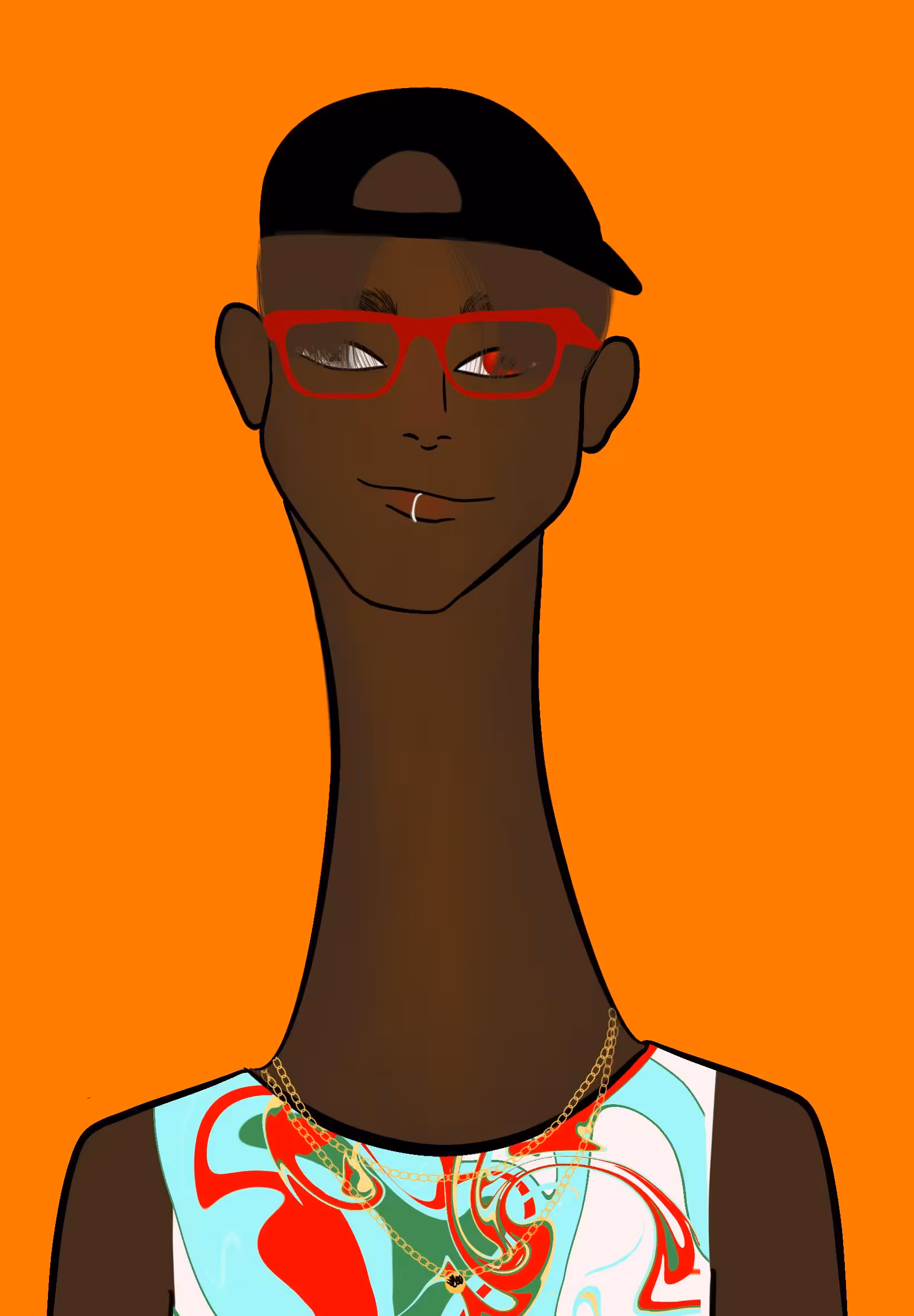 Long Neckie Fellas #1740