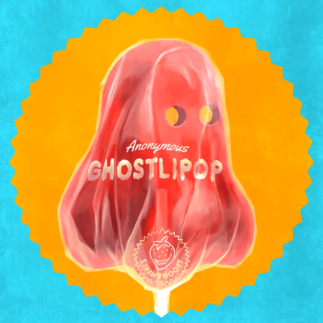 Anonymous Ghost #382 by Adriandra
