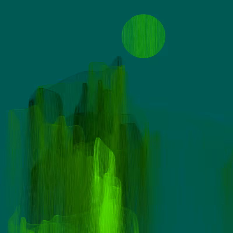 Oneiric plains #6