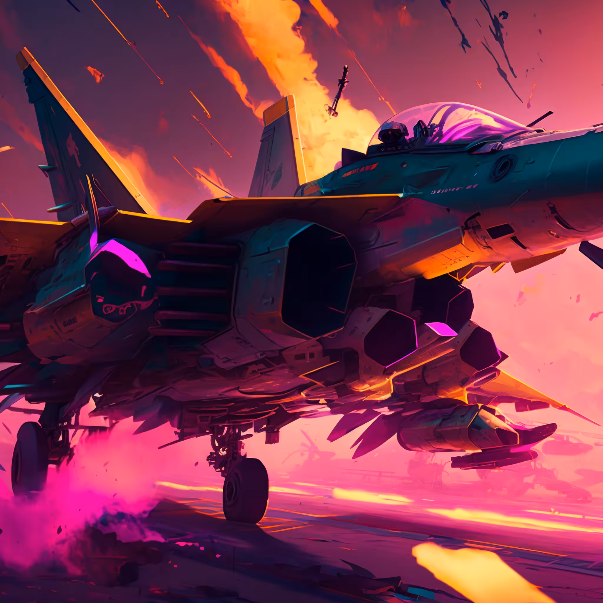War