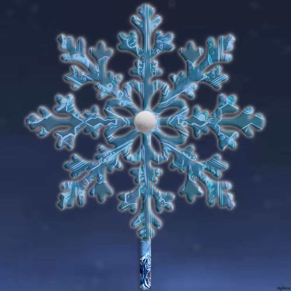 pinwheel 35 snowflake