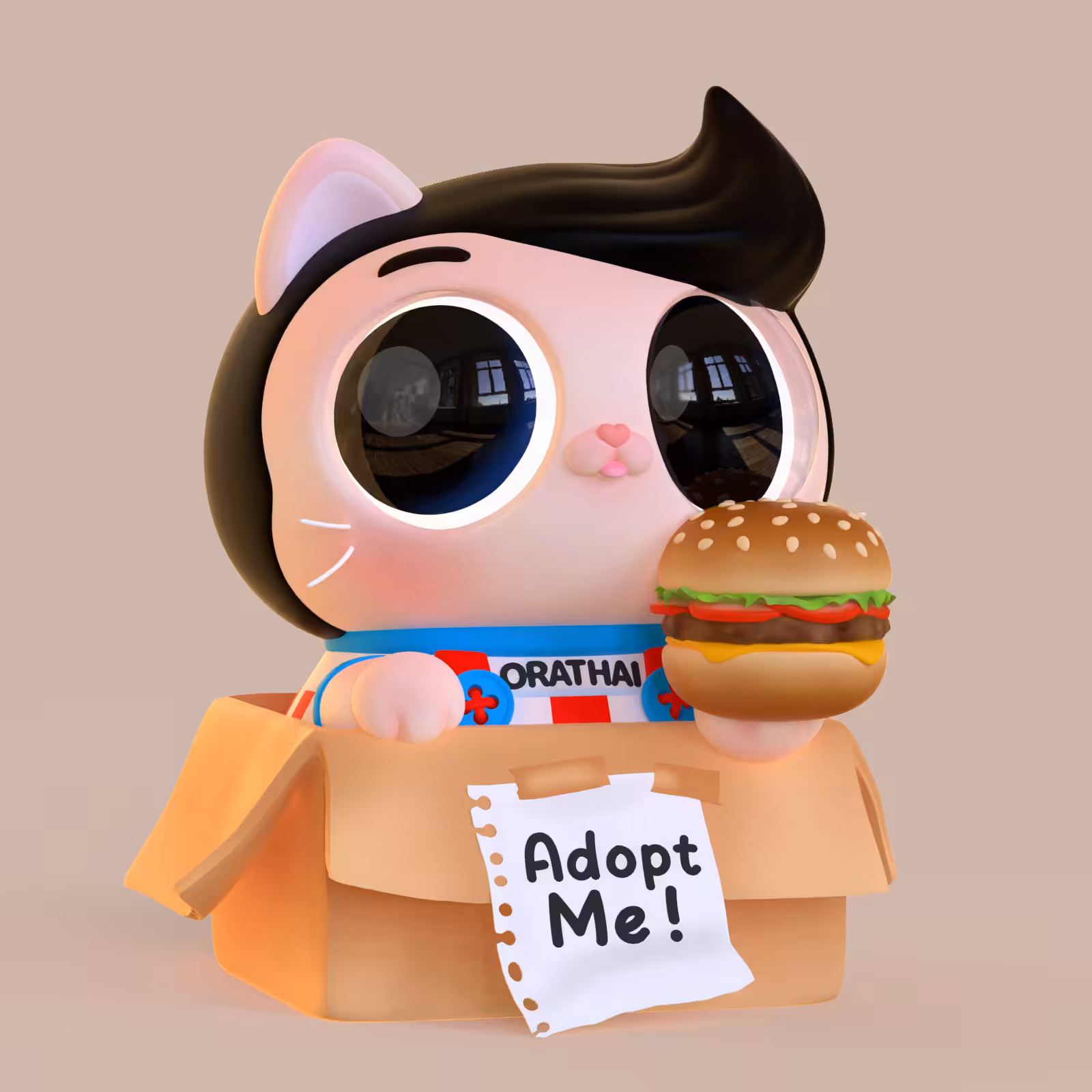 443 Orathai : Burger
