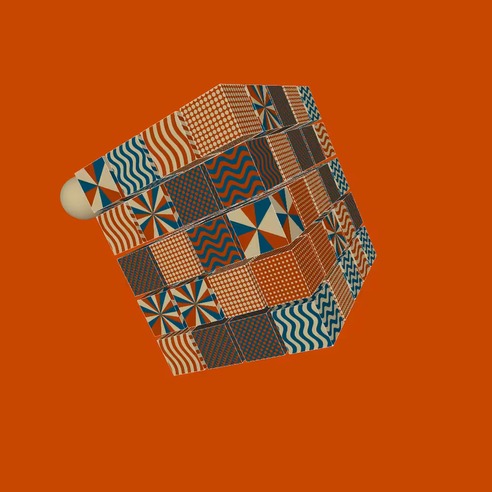 Liquid Cubes #64